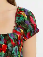 Сарафан летний мини женский