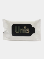Салфетки влажные ТМ Unis антибактериальные Perfume White (15 салфеток)