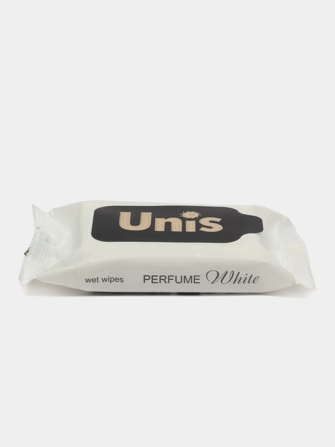 Салфетки влажные ТМ Unis антибактериальные Perfume White (15 салфеток)