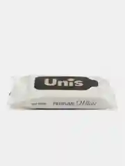 Салфетки влажные ТМ Unis антибактериальные Perfume White (15 салфеток)