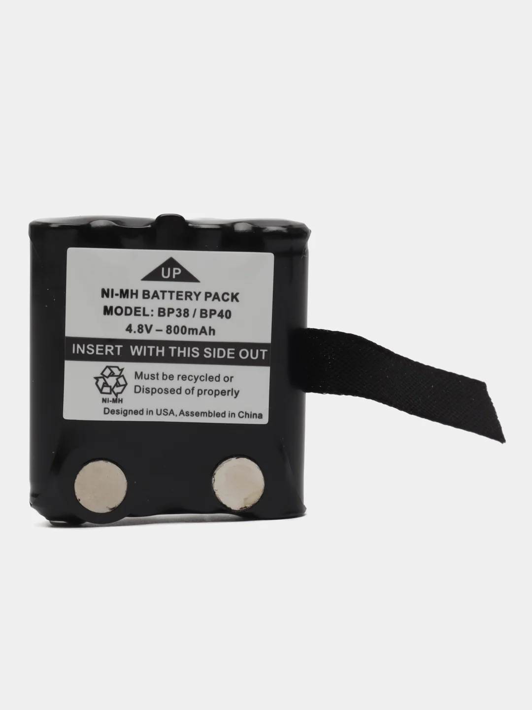 Аккумуляторная батарея NI-MH, 4,8V, 800 мАч, для рации Motorola