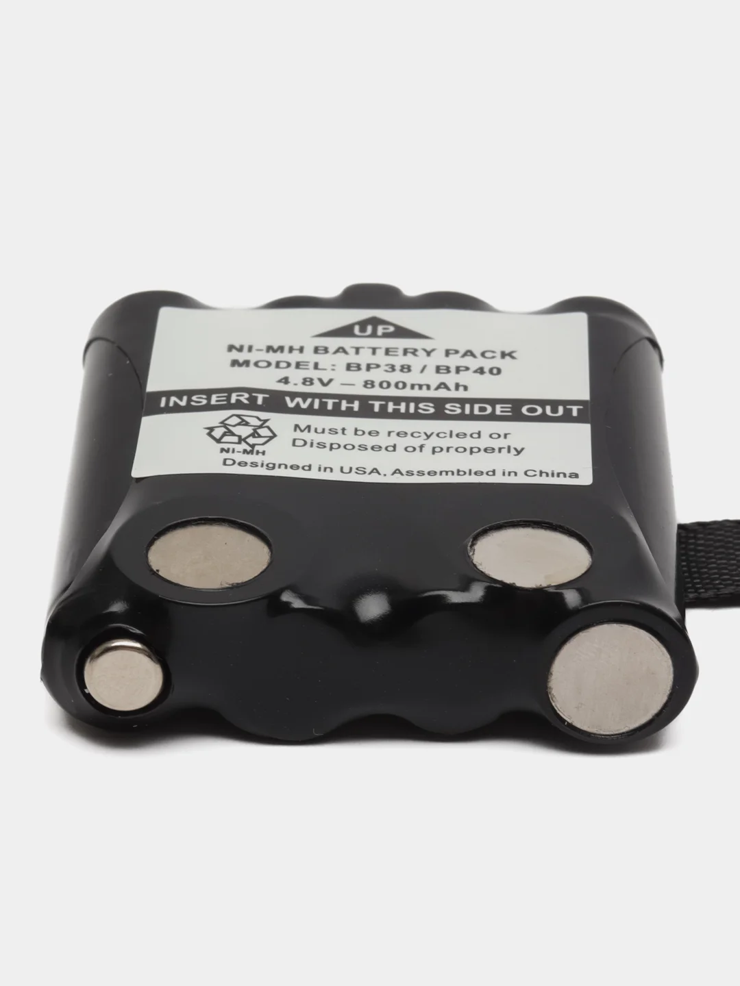 Аккумуляторная батарея NI-MH, 4,8V, 800 мАч, для рации Motorola