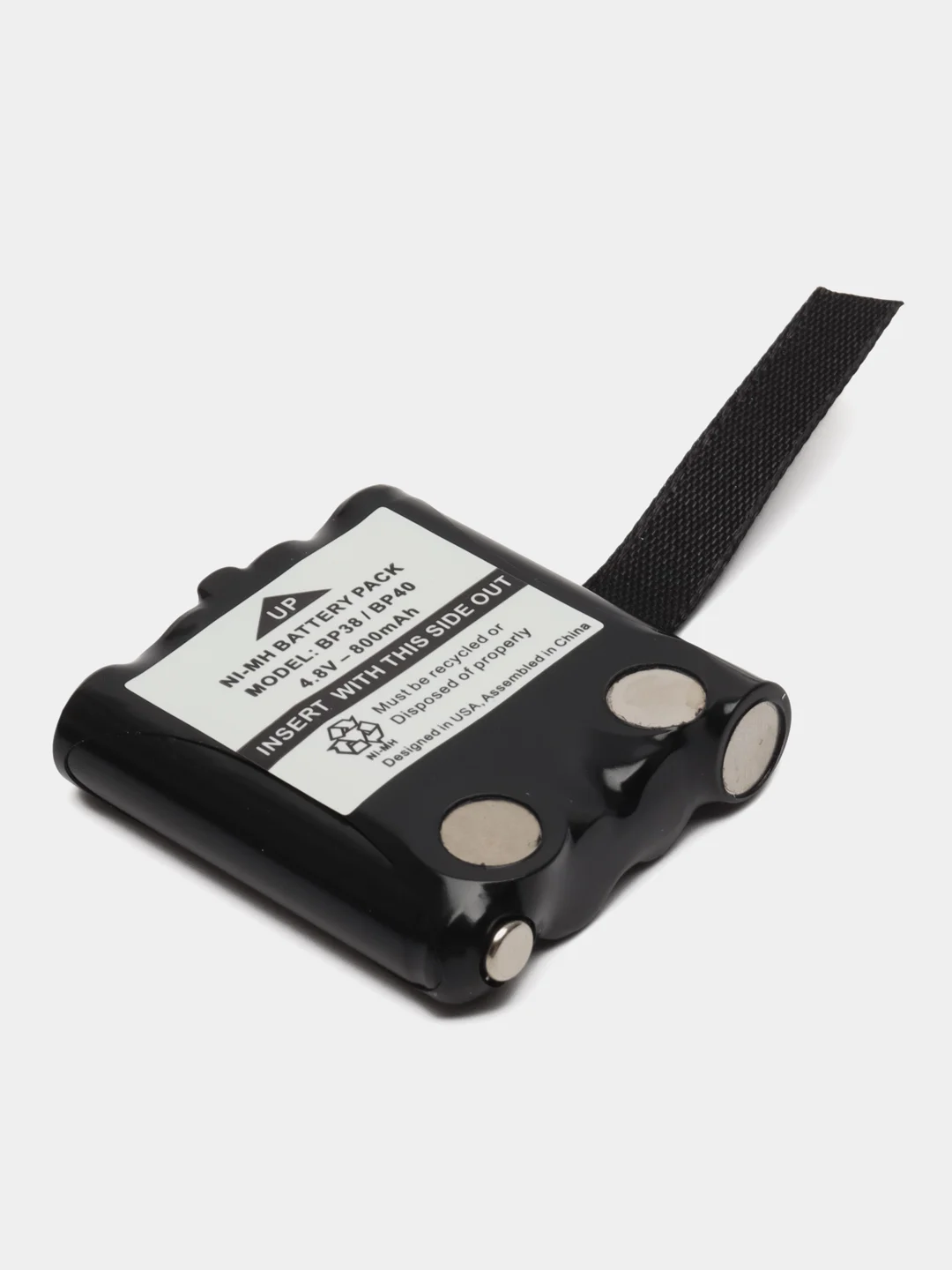 Аккумуляторная батарея NI-MH, 4,8V, 800 мАч, для рации Motorola