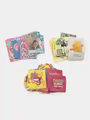 Наклейки Винтажные 135 штук