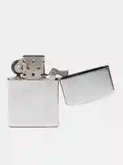 Зажигалка металлическая, бензиновая, заправляемая