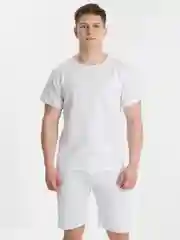 Белый костюм мужской летний