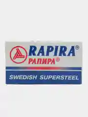 Сменные лезвия классические Rapira "Суперсталь", 5 шт