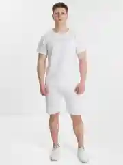 Бежевый костюм мужской летний