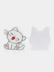 Наклейки Котята 50 штук