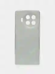 Бирюзовый чехол на Tecno Spark 20 Pro Plus / Текно Спарк 20 Про Плюс прозрачный, с рисунком