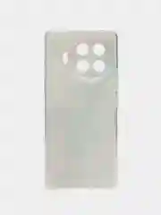 Ледяной чехол на Tecno Spark 20 Pro Plus / Текно Спарк 20 Про Плюс прозрачный, с рисунком