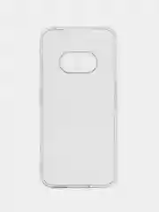Прозрачный силиконовый чехол на Nothing Phone 2a /Нотинг Фон 2а прозрачный, с рисунком, защита камеры