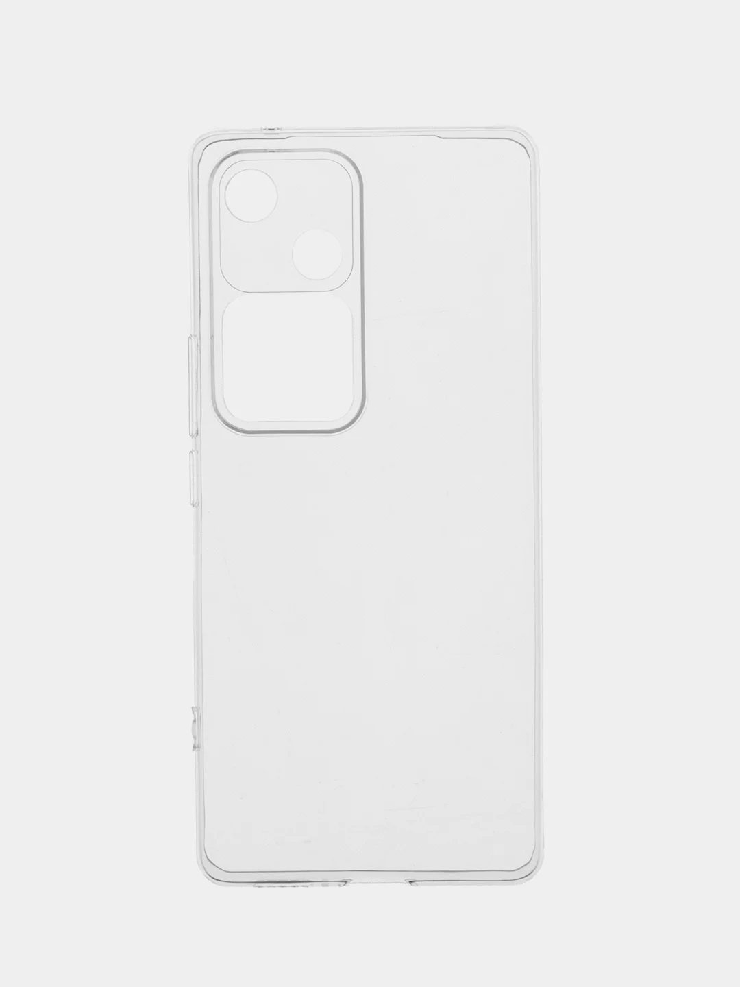 Прозрачный силиконовый чехол на Vivo V30/S18 / Виво V30/S18 прозрачный, с рисунком