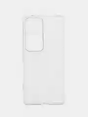 Прозрачный силиконовый чехол на Vivo V30/S18 / Виво V30/S18 прозрачный, с рисунком