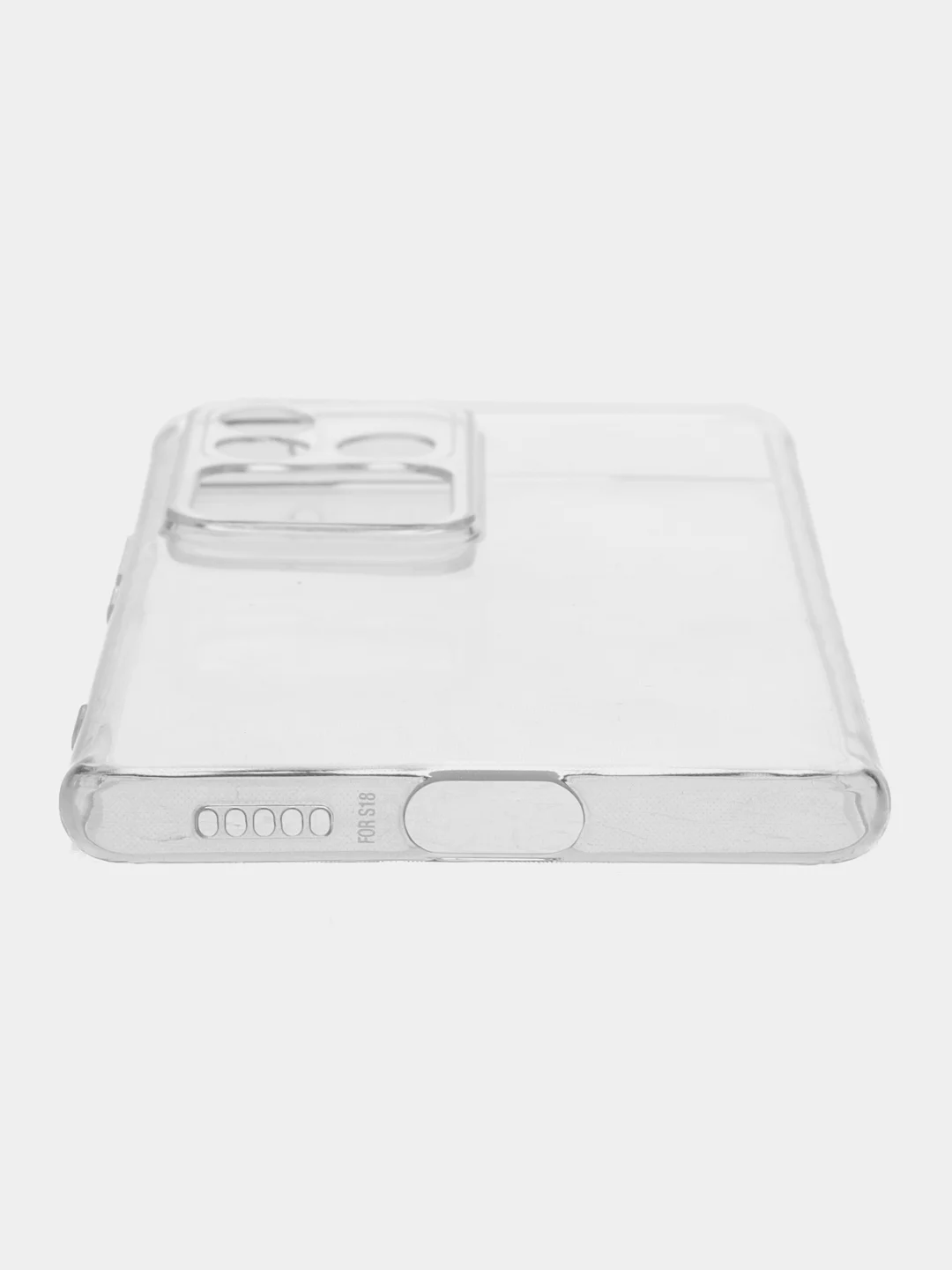 Прозрачный силиконовый чехол на Vivo V30 Pro/S18 Pro / Виво V30 Про/S18 Про прозрачный, с рисунком