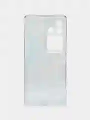 Голубой силиконовый чехол на Vivo V30 Pro/S18 Pro / Виво V30 Про/S18 Про прозрачный, с рисунком