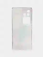Ледяной силиконовый чехол на Vivo V30 Pro/S18 Pro / Виво V30 Про/S18 Про прозрачный, с рисунком