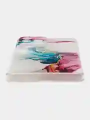 Ледяной силиконовый чехол на Vivo V30 Pro/S18 Pro / Виво V30 Про/S18 Про прозрачный, с рисунком