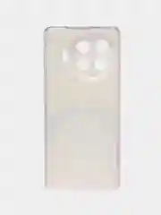 Желтый чехол на Tecno Spark 20 Pro Plus / Текно Спарк 20 Про Плюс прозрачный, с рисунком