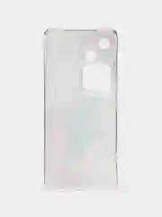 Ледяной силиконовый чехол на Vivo V30/S18 / Виво V30/S18 прозрачный, с рисунком