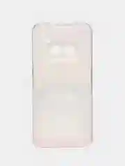Желтый силиконовый чехол на Nothing Phone 2a /Нотинг Фон 2а прозрачный, с рисунком, защита камеры