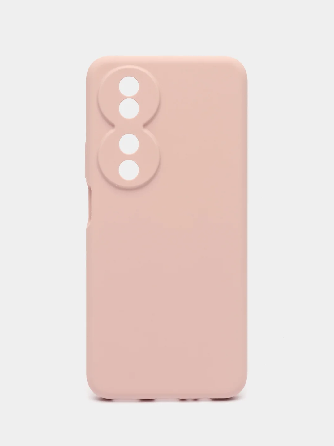 Пудровый чехол для Honor X8b, X7b , хонор, не пачкается, накладка с бархатом внутри