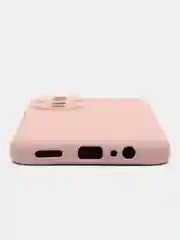 Пудровый чехол для Honor X8b, X7b , хонор, не пачкается, накладка с бархатом внутри