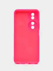 Фиолетовый чехол для Honor X8b, X7b , хонор, не пачкается, накладка с бархатом внутри