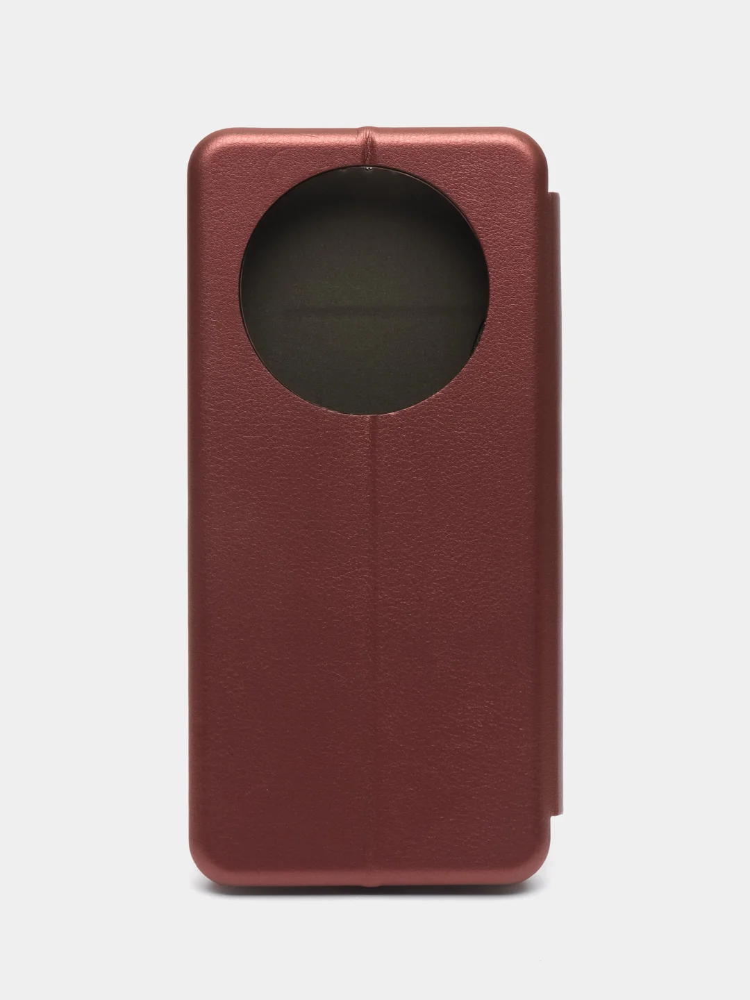 Бордовый чехол книжка для Xiaomi Redmi A3, редми А3 , Poco C61, Redmi A3X