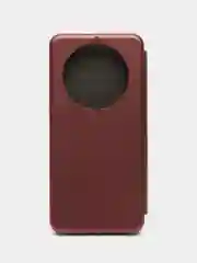 Бордовый чехол книжка для Xiaomi Redmi A3, редми А3 , Poco C61, Redmi A3X