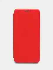 Красный чехол книжка для Xiaomi Redmi A3, редми А3 , Poco C61, Redmi A3X