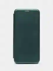 Тёмно-зелёный чехол книжка для Xiaomi Redmi A3, редми А3 , Poco C61, Redmi A3X