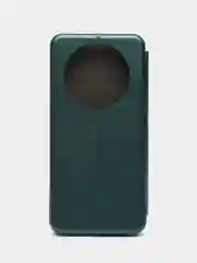 Тёмно-зелёный чехол книжка для Xiaomi Redmi A3, редми А3 , Poco C61, Redmi A3X