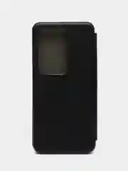 Черный чехол-книжка на Huawei Nova Y72 / Хуавей Нова Y72