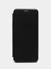 Черный чехол-книжка на Huawei Nova Y72 / Хуавей Нова Y72
