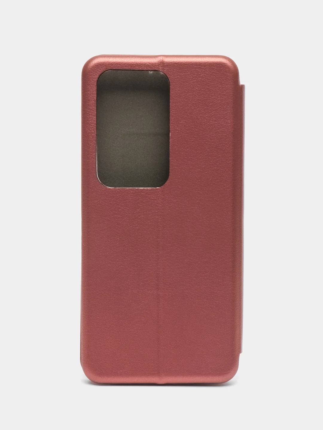 Бордовый чехол-книжка на Huawei Nova Y72 / Хуавей Нова Y72