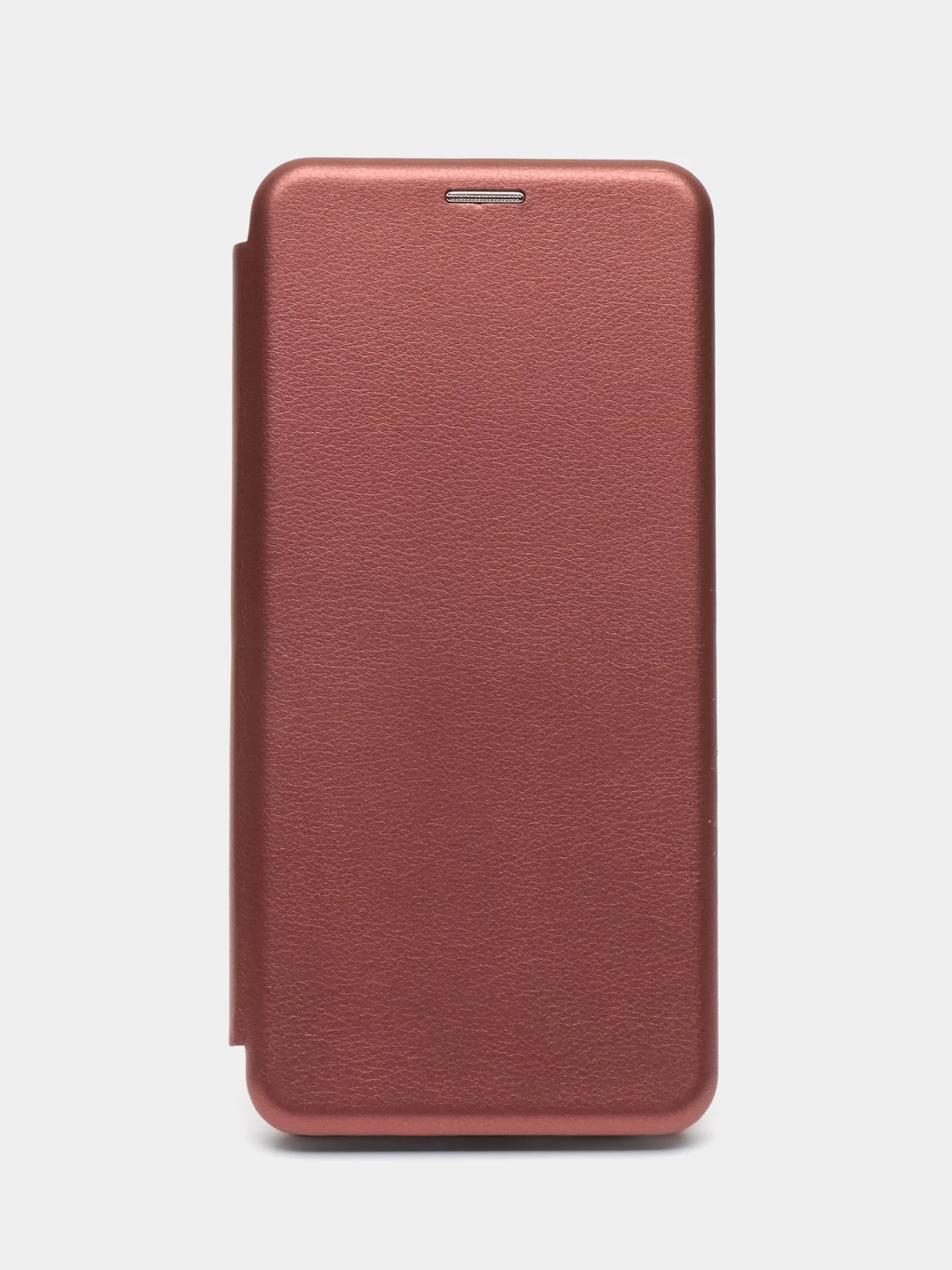 Бордовый чехол-книжка на Huawei Nova Y72 / Хуавей Нова Y72