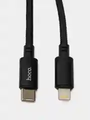 Type-C на Lightning, 3 метра, PD 20W, в плетеной проволоке, зарядный дата-кабель, hoco X91