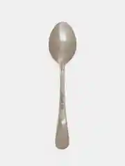 Серый металлик ложка чайная, столовая толстая