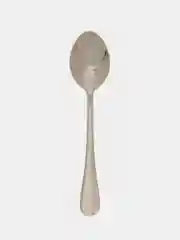 Серый металлик ложка чайная, столовая толстая