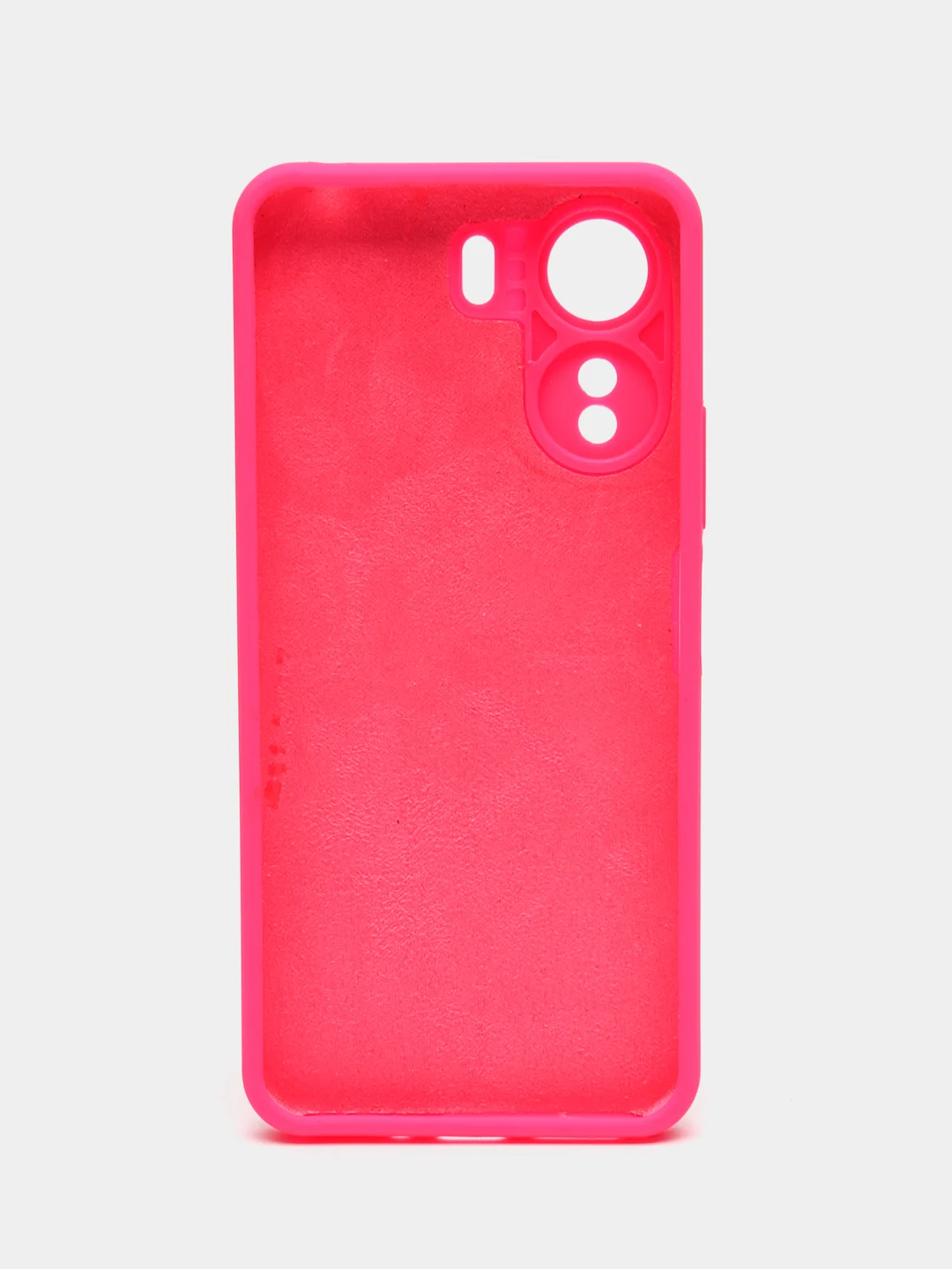 Фиолетовый чехол для Xiaomi Redmi 13C, Poco C65, редми 13с, поко с65 с бархатом внутри, не пачкается