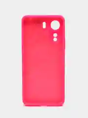 Фиолетовый чехол для Xiaomi Redmi 13C, Poco C65,  редми 13с, поко с65 с бархатом внутри, не пачкается