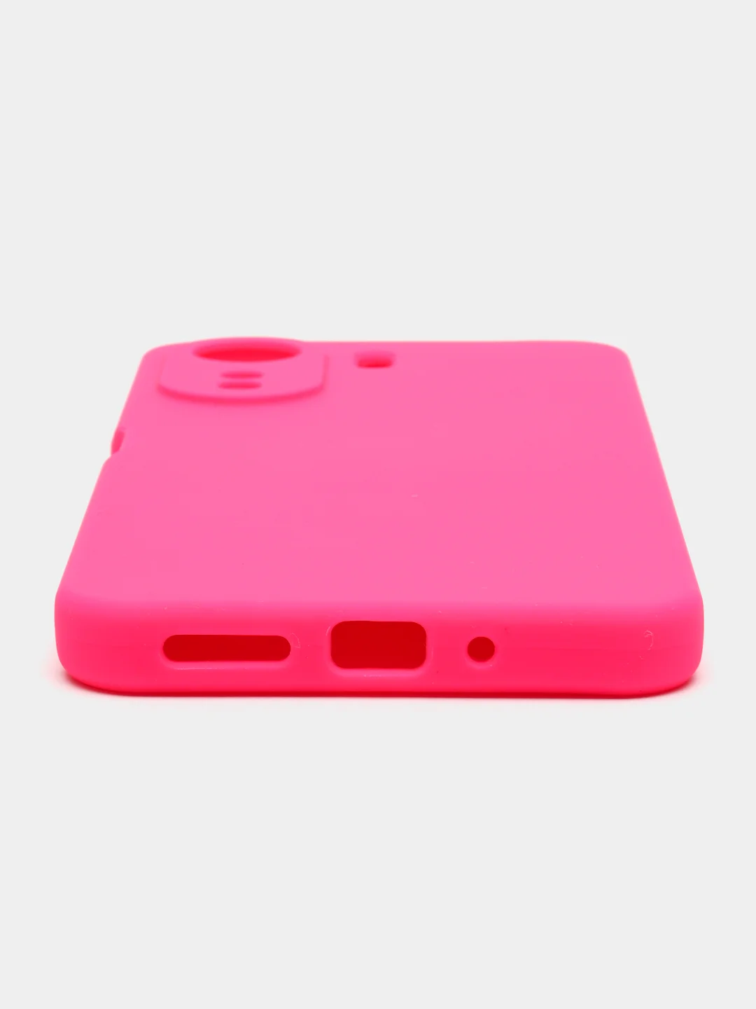Фиолетовый чехол для Xiaomi Redmi 13C, Poco C65, редми 13с, поко с65 с бархатом внутри, не пачкается