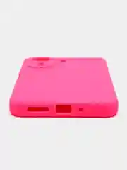 Фиолетовый чехол для Xiaomi Redmi 13C, Poco C65,  редми 13с, поко с65 с бархатом внутри, не пачкается