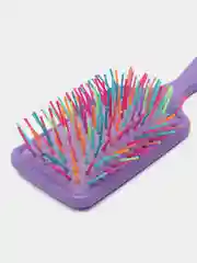 Фиолетовый расческа для волос массажная