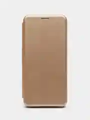 Золотой чехол книжка для Xiaomi Redmi A3, редми А3 , Poco C61, Redmi A3X