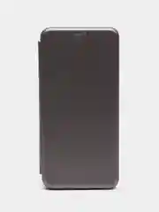 Тёмно-серый чехол книжка для Xiaomi Redmi A3, редми А3 , Poco C61, Redmi A3X