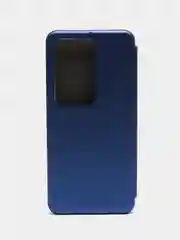 Синий чехол-книжка на Huawei Nova Y72 / Хуавей Нова Y72