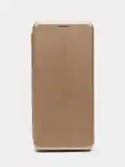 Золотой чехол-книжка на Huawei Nova Y72 / Хуавей Нова Y72