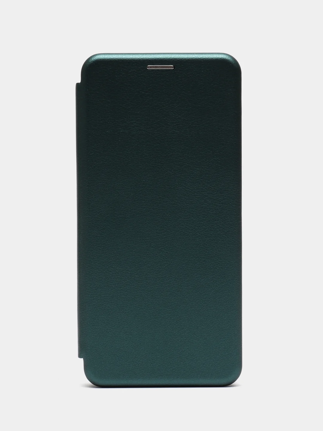Зеленый чехол-книжка на Huawei Nova Y72 / Хуавей Нова Y72